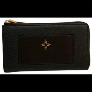 India Hicks Reserve Wallet-Black